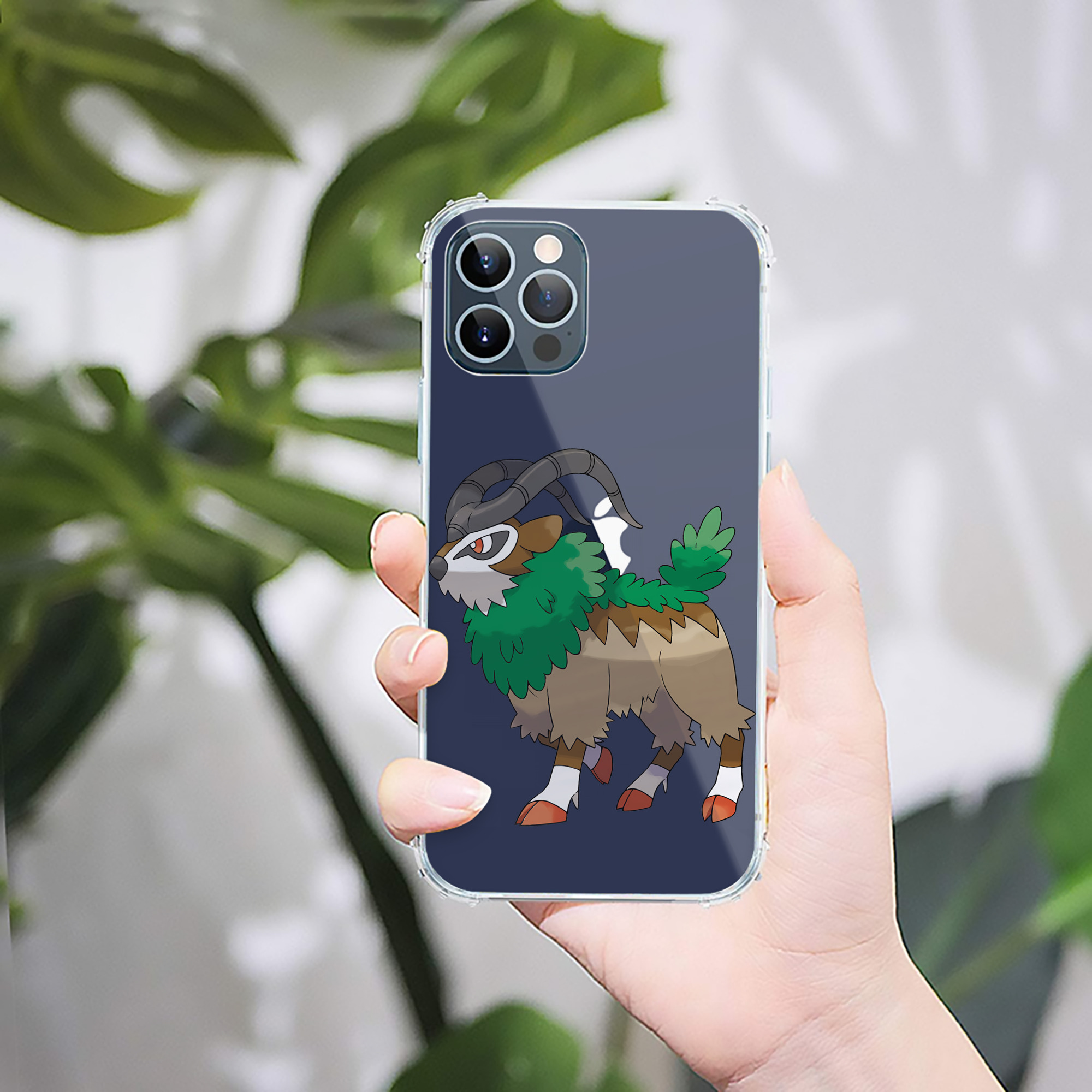 （画像用） ポケットモンスター Pokémon 【iPhone 12シリーズ対応】透明スマホケース（クリアソフトケース）
